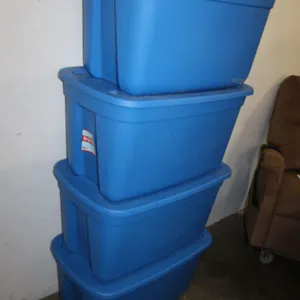 Plastic Storage Totes