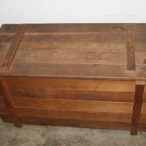Wooden Storage Chest