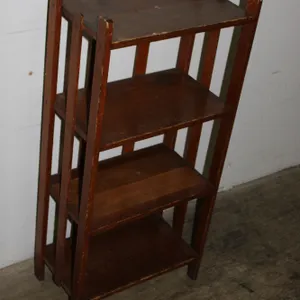 Wooden Bookshelf
