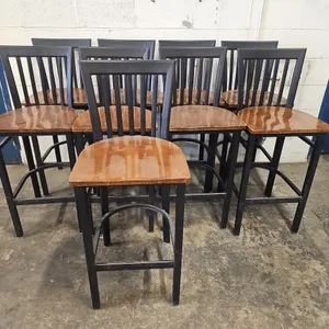9 Bar Height Chairs