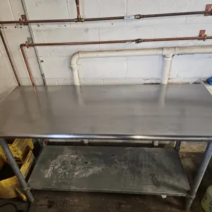 5ft Stainless Steel Table