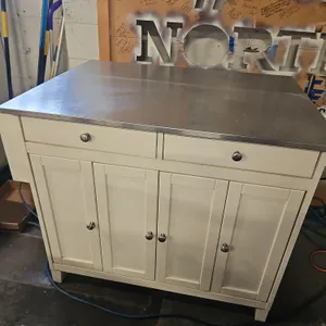 Kitchen Island Storage Cabinet