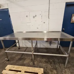 Stainless Steel Prep Table