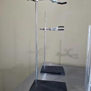 Tall Test Tubes, Hydrometers and Support Stands