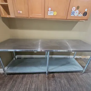 Stainless Steel Prep Table