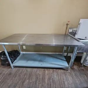 Stainless Steel Prep Table