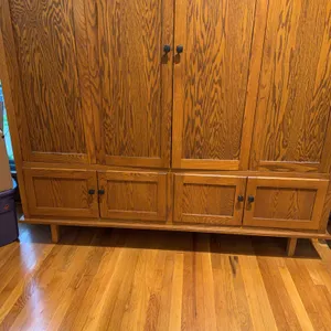 Amish-Made Entertainment Stand