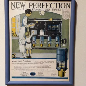 New Perfection Kitchen Print