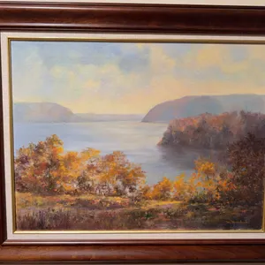 Original M. Hainbanks Impressionist Art