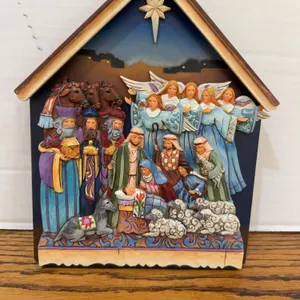 Jim Shore Nativity Wall Hanging
