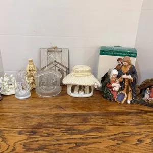Christmas Nativity Decorations
