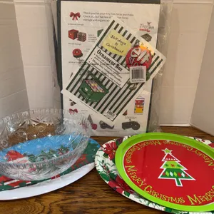 Christmas Serving & Storing