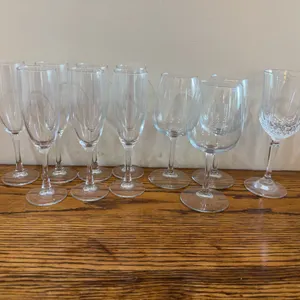 Assorted Stemware