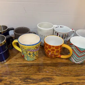 Assorted Coffee Mugs