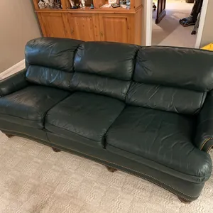 Hancock & Moore leather sofa