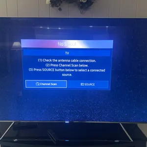 Huge Samsung flatscreen TV – 65 inches