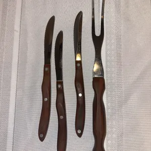 Cutco knives and fork