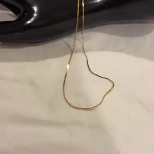 14 K gold necklace