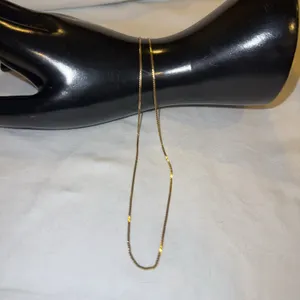 14 K gold chain necklace