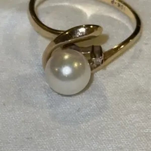 10k plumb gold ring