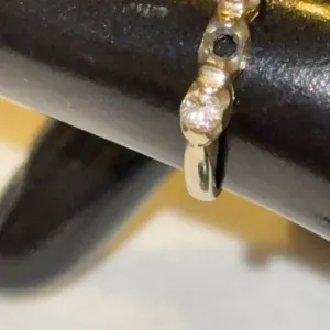 14k gold ring setting