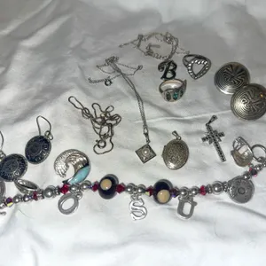 Sterling silver jewelry