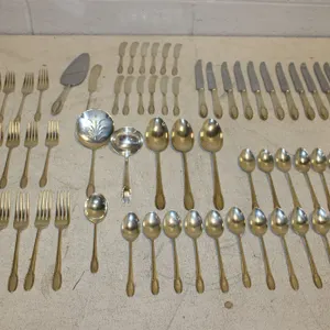 International Sterling Flatware Set