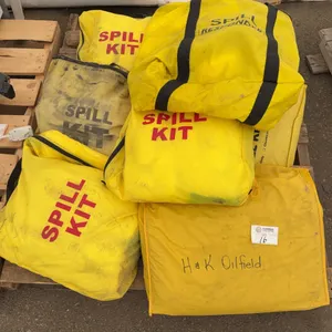 Assorted Emergency Spill Containment Kits