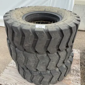 Three 11.00-16 Heavy Duty Industrial/Forklift Tires