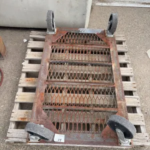 Heavy Duty Rolling Steel Dolly / Equipment Cart Base