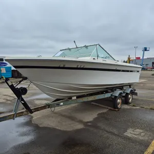 1969 Grew SS195 Motor Boat & Trailer