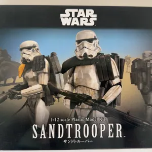 Bandai Star Wars Sandtrooper 1/12 Scale Plastic Model Kit