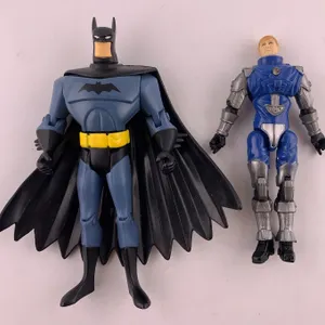 Batman Animated Series Figure w/ Bonus Figure