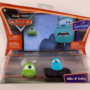 Disney Pixar Cars Supercharged Mike & Sulley Die-Cast 2-Pack