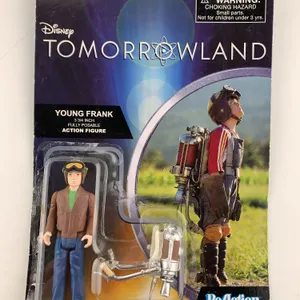 Disney Tomorrowland Young Frank ReAction Figures 3.75"