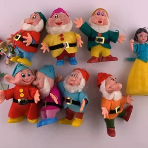 Disney Snow White Vintage Ornament Lot