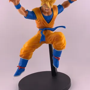 Dragon Ball Legends Collab Super Saiyan Goku Figure Banpresto Bandai Boxed