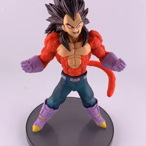 Dragon Ball GT Blood of Saiyans Special IV Super Saiyan 4 Vegeta Figure Banpresto Boxed
