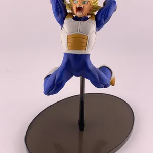 Dragon Ball Super Chosenshiretsuden Vol. 1 Super Saiyan Vegeta Figure Banpresto Bandai Boxed