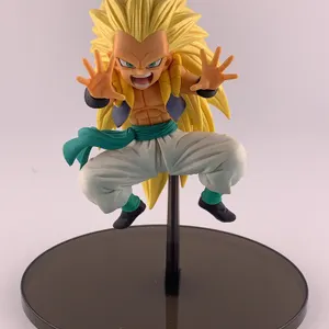Dragon Ball Super Chosenshiretsuden Vol. 2 Super Saiyan 3 Gotenks Figure Banpresto Bandai Boxed