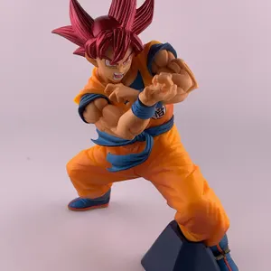 Dragon Ball Super Blood of Saiyans Special VI Super Saiyan God Goku Figure Banpresto Boxed