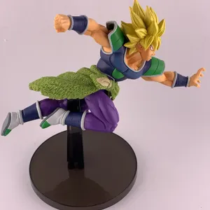 Dragon Ball Super Broly Match Makers Super Saiyan Broly Figure Banpresto Bandai Boxed