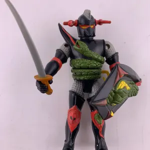 Advanced Dungeons & Dragons Grimsword D&D LJN Figure W/ Shield and Sword