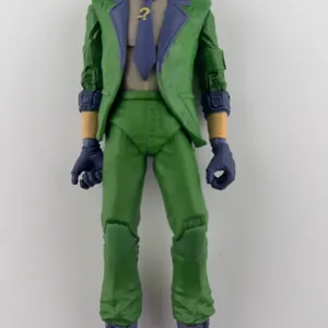 DC Multiverse The Riddler Arkham City 7" McFarlane Action Figure