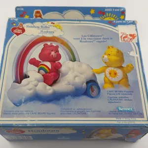 Care Bears Rainbow Roller Vehicle Playset Vintage Kenner