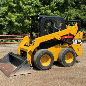2020 CATERPILLAR 242D SKID STEER LOADER SN: DZTD5682