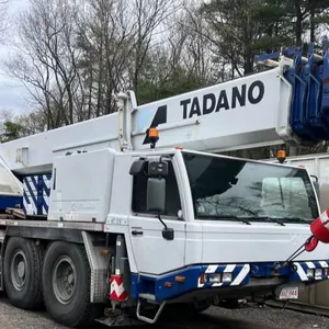 2005 TADANO 650XL 65 TRUCK CRANE 2005 FAUN 650XL VIN: 7771104