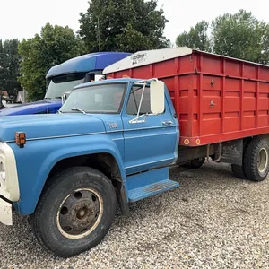 1972 Ford F600 single axle