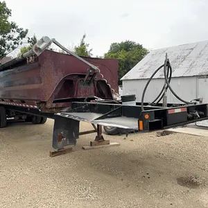 1993 Monon H55 24' triaxle side dump