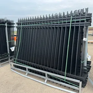 ID 4918 Galvanized 10ft Panels (24)